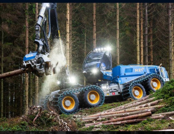 Operátor lesní techniky